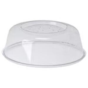 No More Scrub Club IKEA’s Gray PRICKIG Microwave Splatter Shield